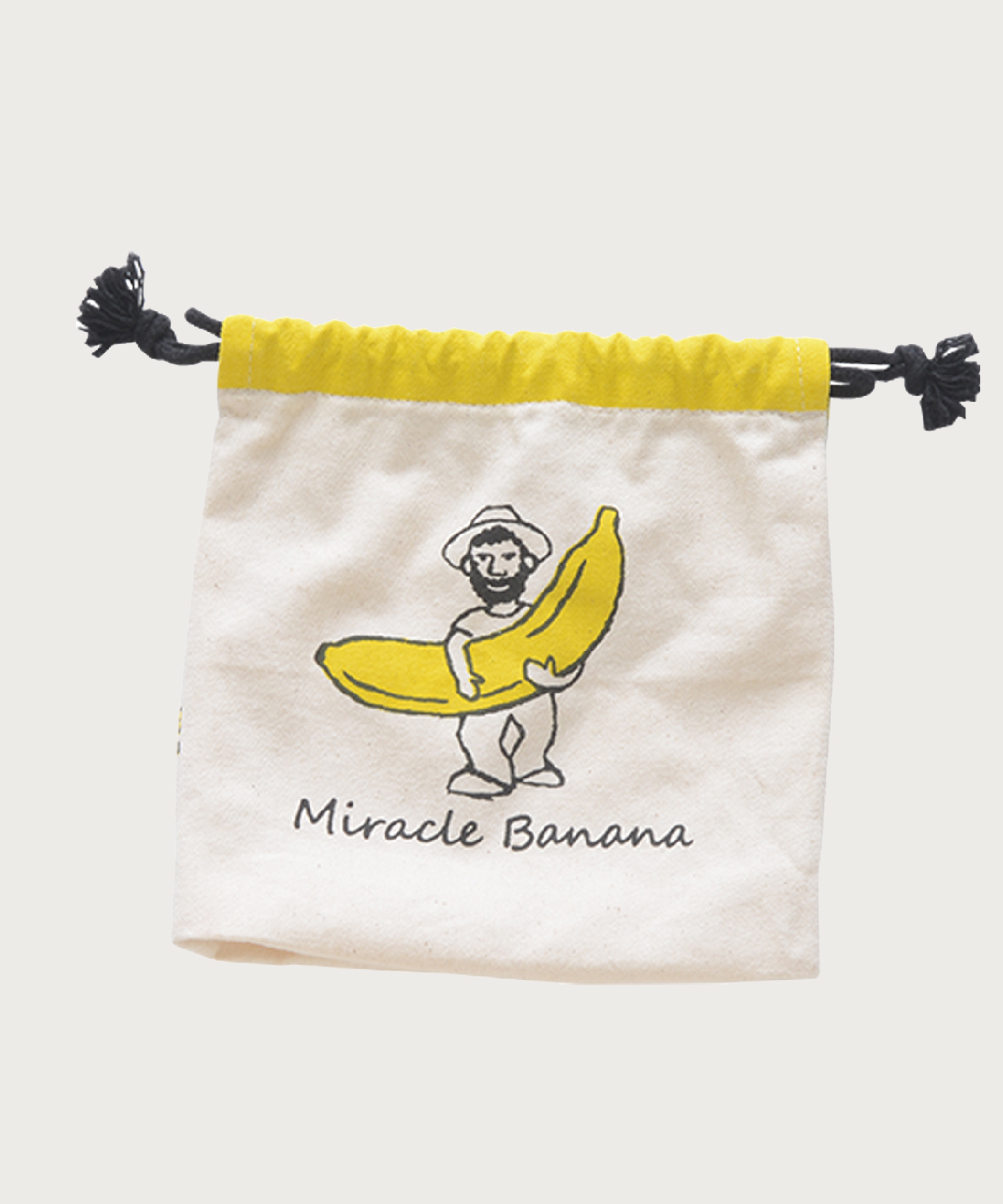 TECHNO PRIME 파우치 바나나