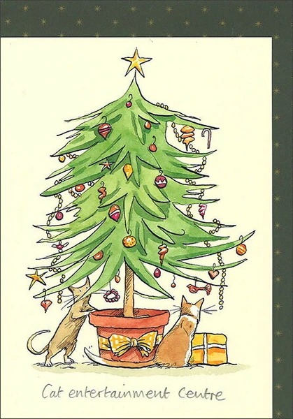 Greeting Card Christmas Anita Jeram Magical Christmas