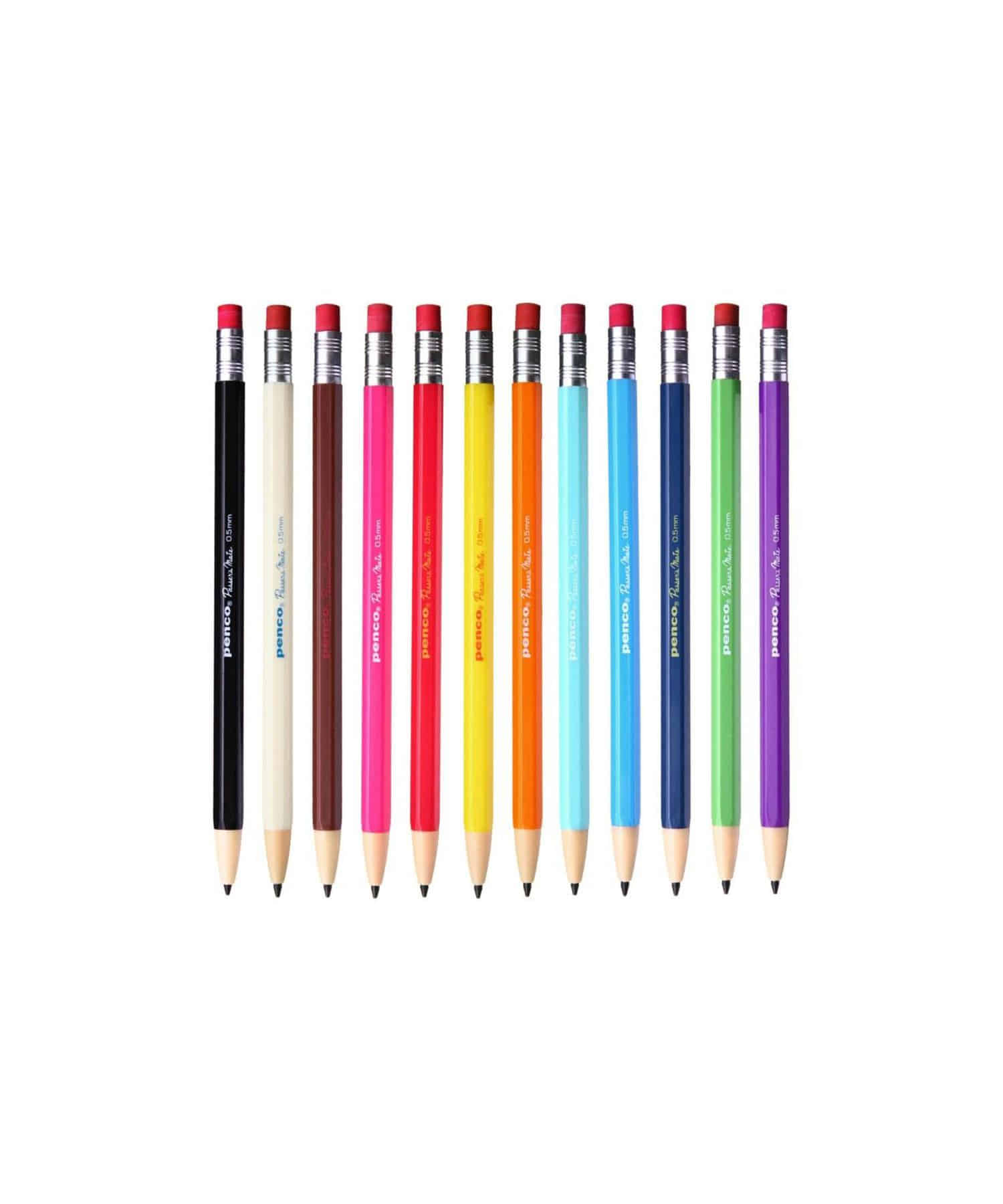 PENCO 펜코 연필 모양 샤프 0.5mm 12Color